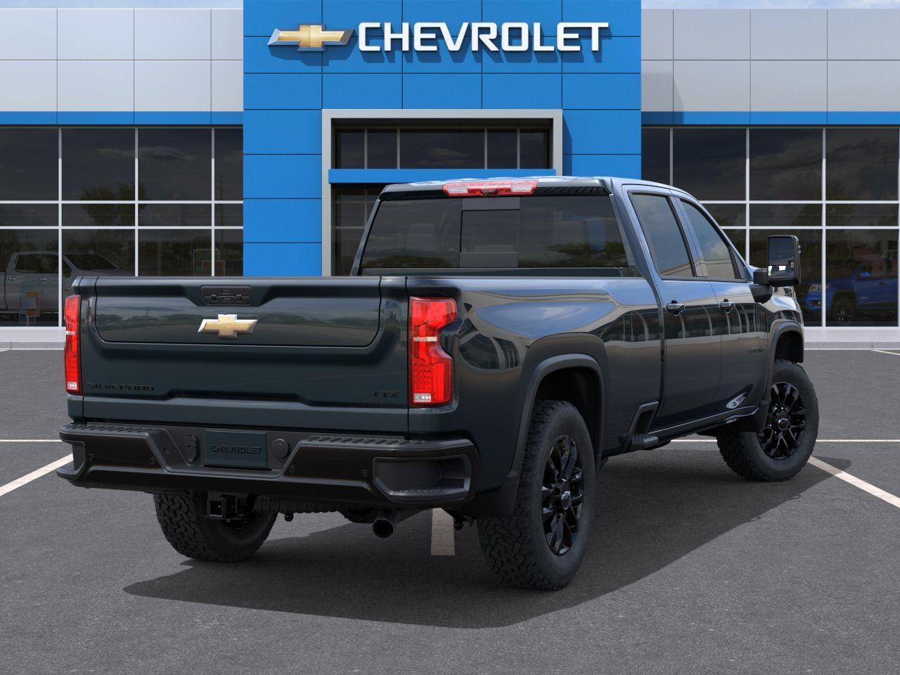 New 2026 Chevrolet Silverado 3500 LTZ w/ Trail Boss Package AWD/4WD image 4