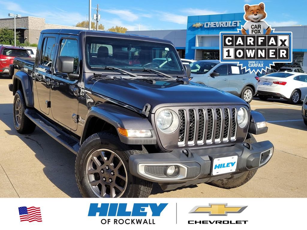 Used 2021 Jeep Gladiator Overland w/ Popular Equipment Package