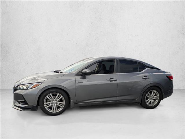 Used 2021 Nissan Sentra S video 3