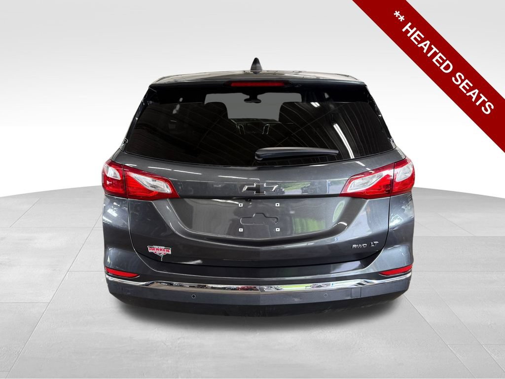 Used 2021 Chevrolet Equinox LT AWD/4WD image 4