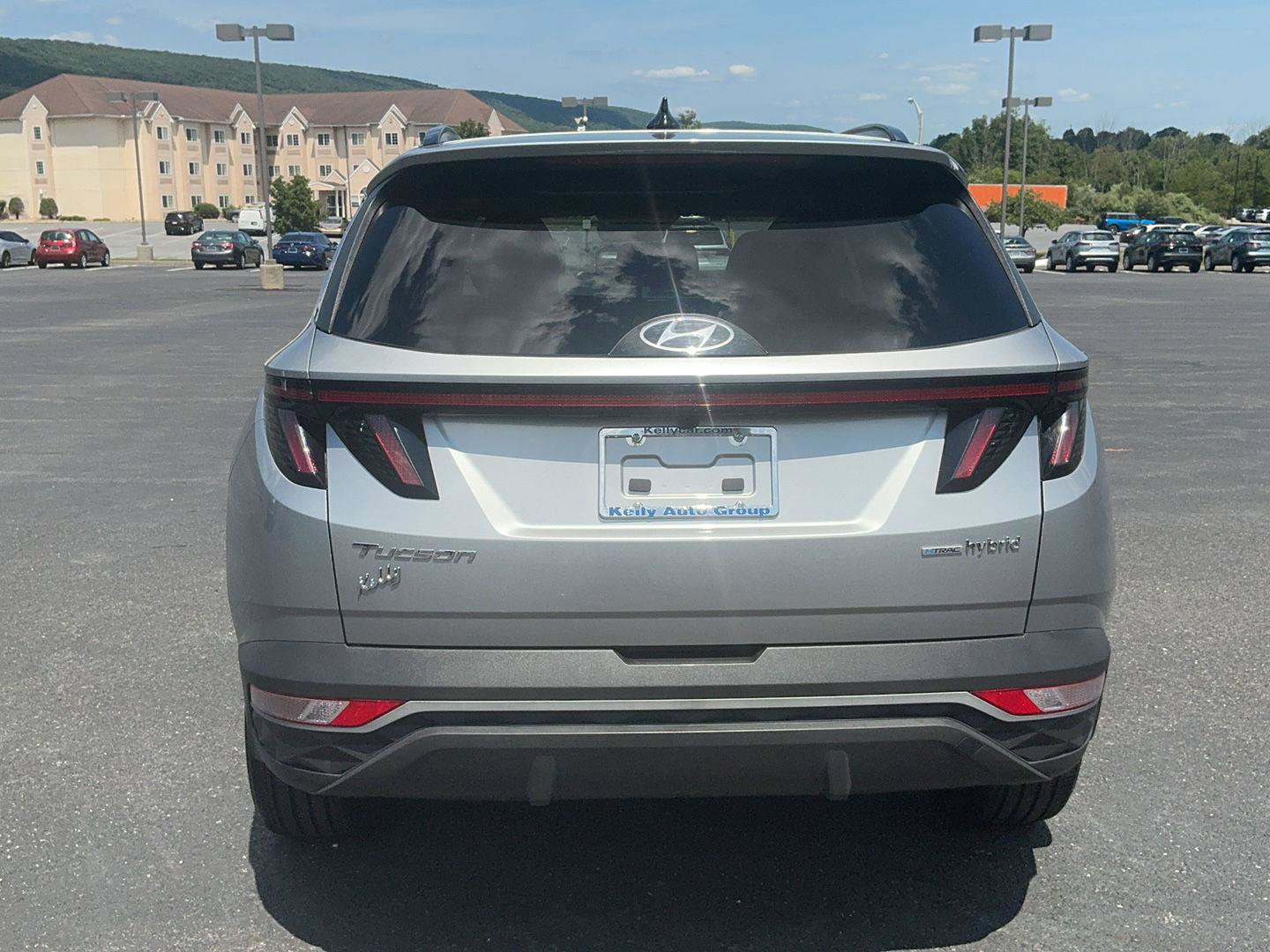 Certified 2024 Hyundai Tucson SEL AWD/4WD image 8