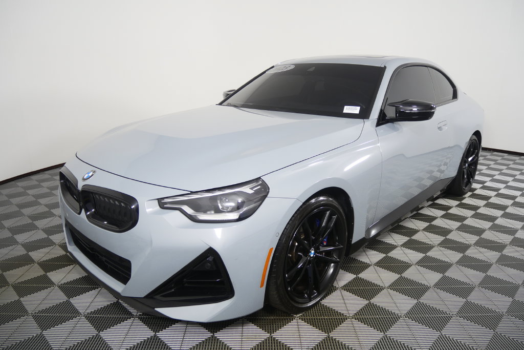 Certified 2023 BMW M240i Coupe w/ Premium Package RWD image 10