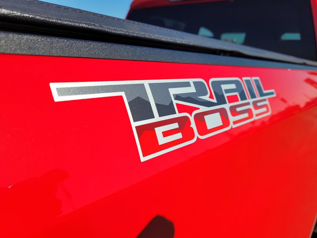 Used 2024 Chevrolet Silverado 1500 Custom Trail Boss image 26