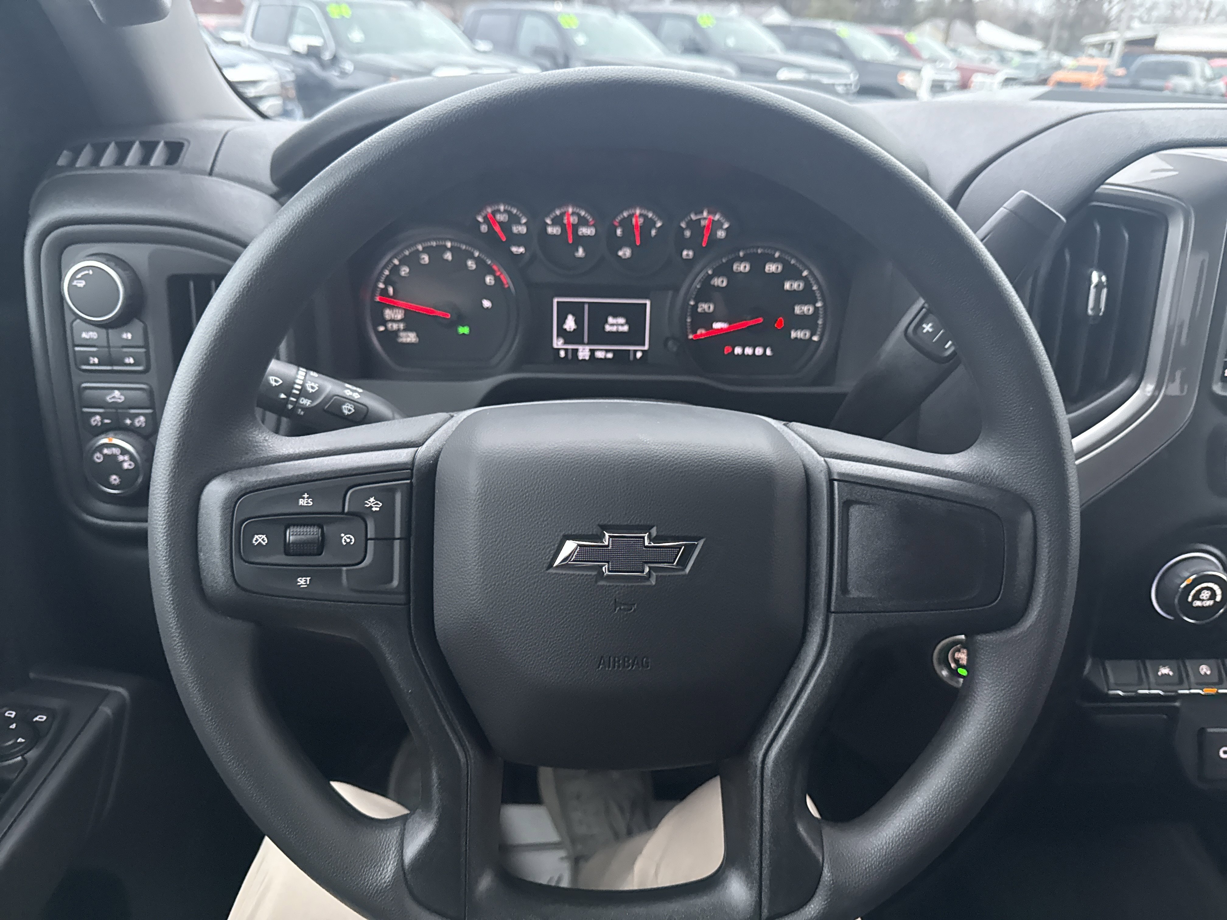 New 2026 Chevrolet Silverado 1500 Custom Trail Boss image 19