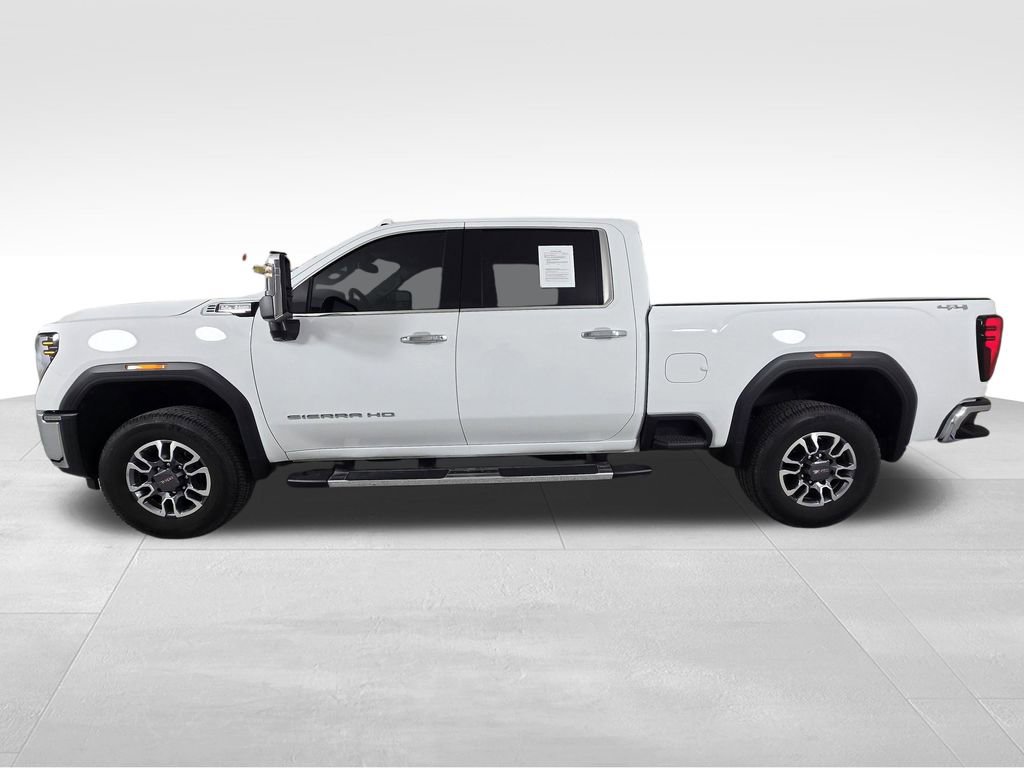 Used 2024 GMC Sierra 2500 SLT w/ SLT Premium Package AWD/4WD image 4