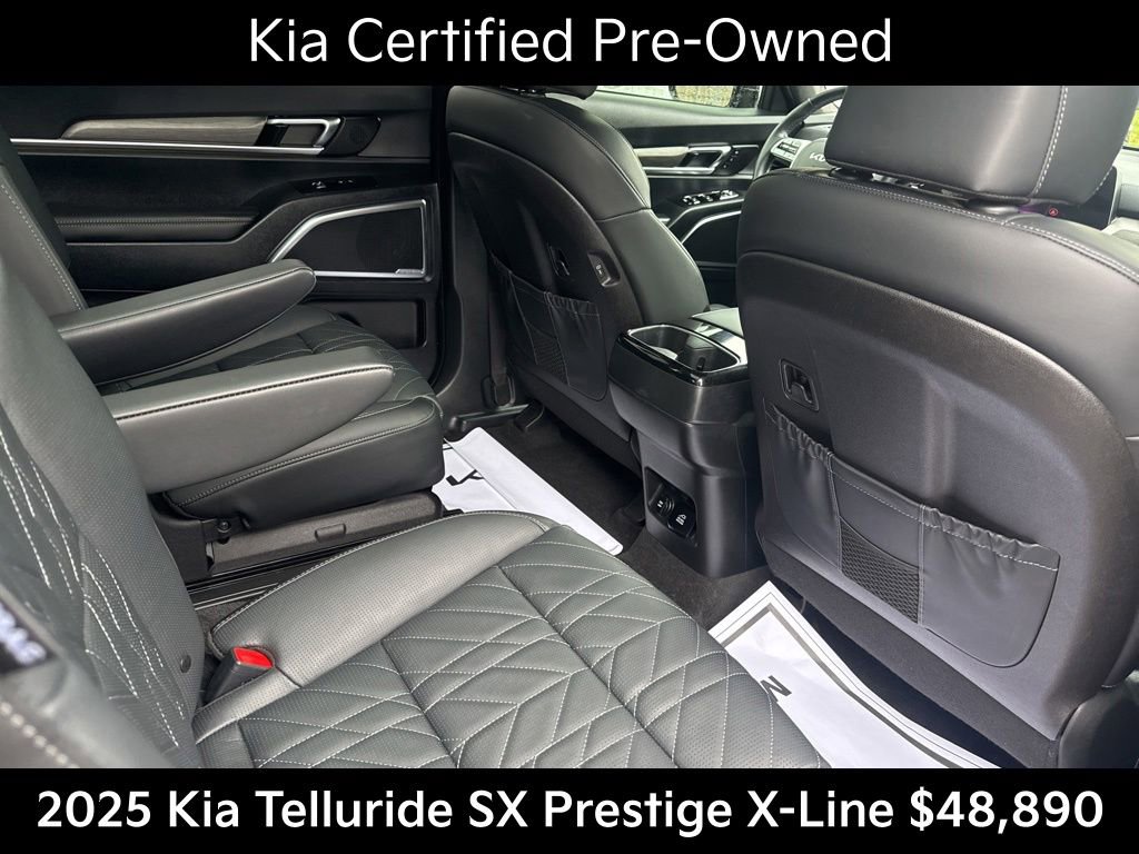 Certified 2025 Kia Telluride SX Prestige X-Line AWD/4WD image 25