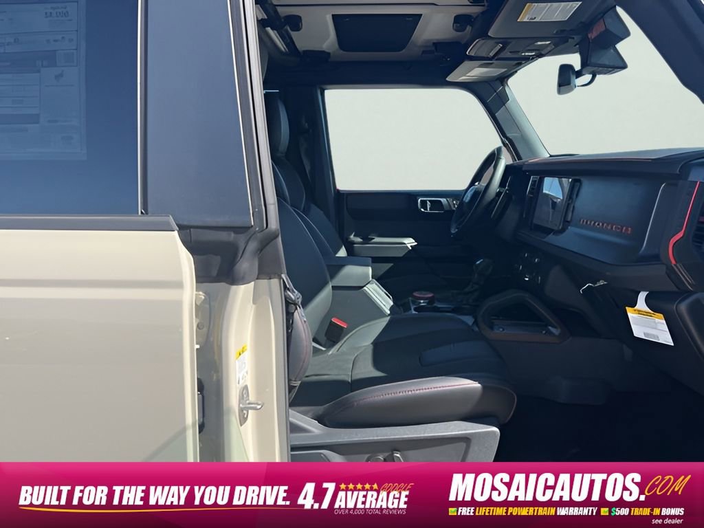 New 2025 Ford Bronco Raptor AWD/4WD image 12