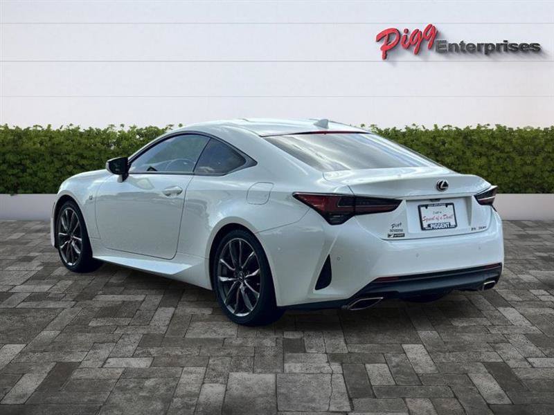 Used 2021 Lexus RC 300 F Sport w/ Navigation Package RWD image 2