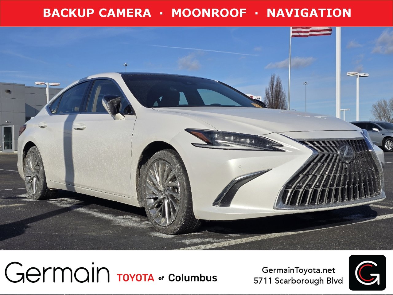 Used 2022 Lexus ES 350 Ultra Luxury image 1