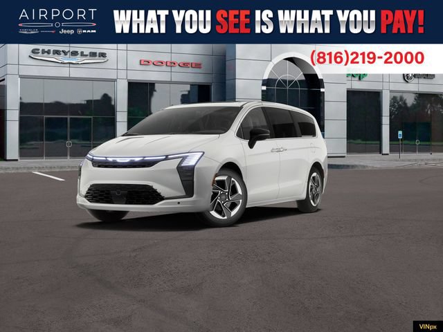 New 2027 Chrysler Pacifica Limited