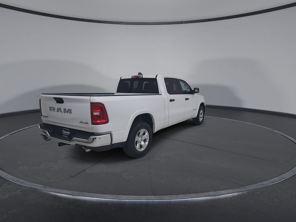 Used 2025 RAM 1500 Big Horn AWD/4WD image 16