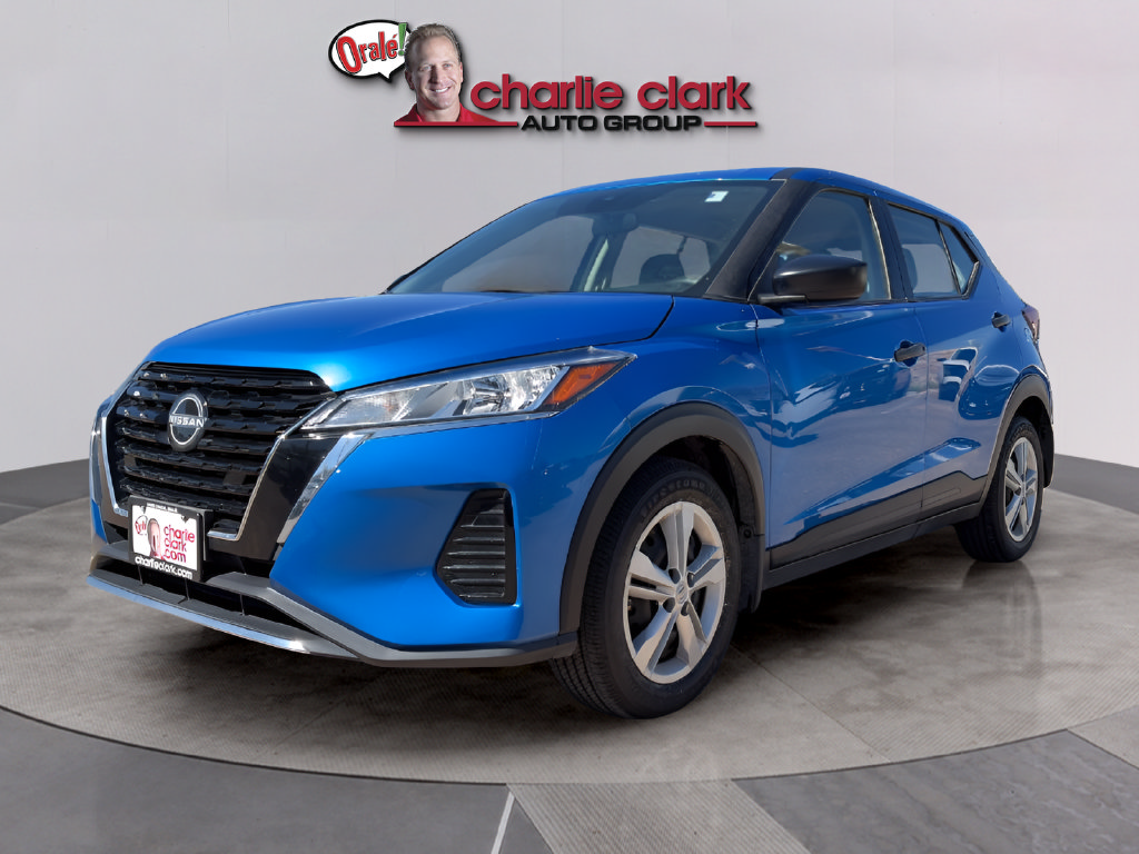 Certified 2024 Nissan Kicks S FWD image 1
