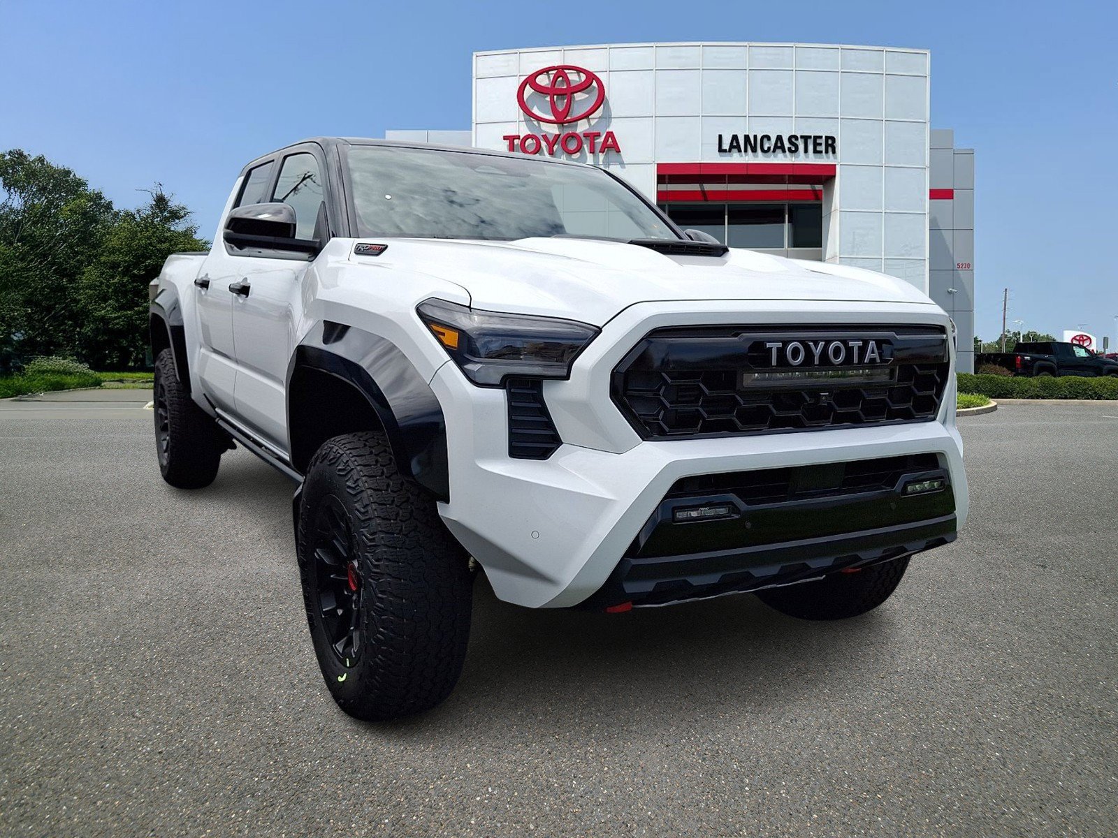 New 2026 Toyota Tacoma TRD Pro