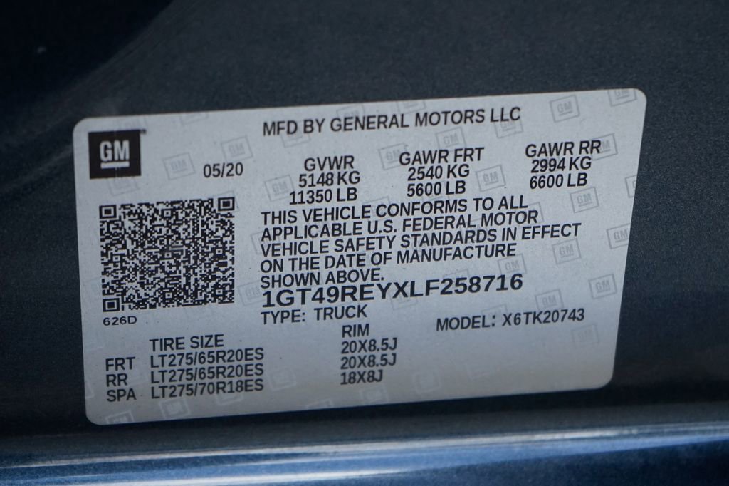 Used 2020 GMC Sierra 2500 Denali w/ Denali Ultimate Package image 60