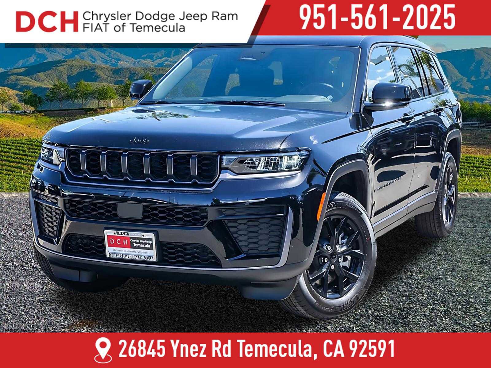 New 2026 Jeep Grand Cherokee L 4WD image 1