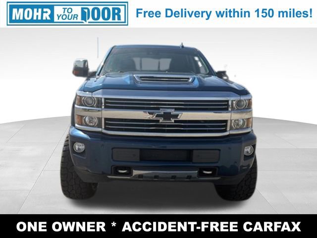 Used 2017 Chevrolet Silverado 2500 High Country w/ Duramax Plus Package AWD/4WD image 11