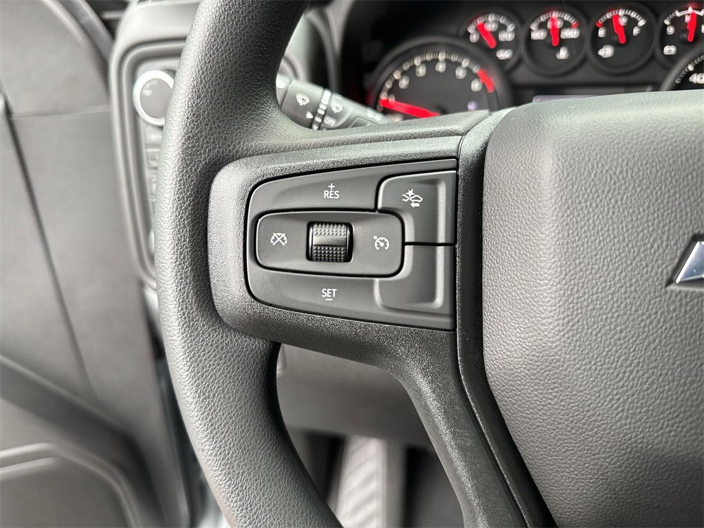 New 2026 Chevrolet Silverado 1500 Custom w/ Turbomax Blackout Package image 17