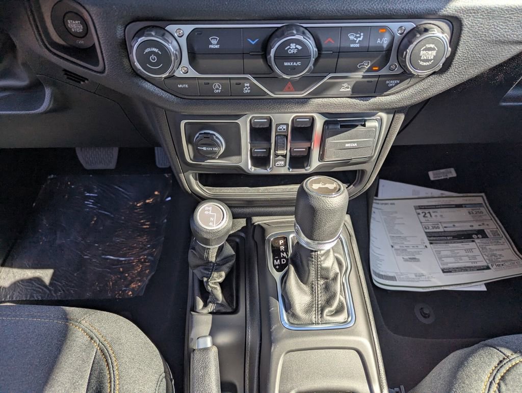 New 2026 Jeep Wrangler Unlimited Sport AWD/4WD image 15