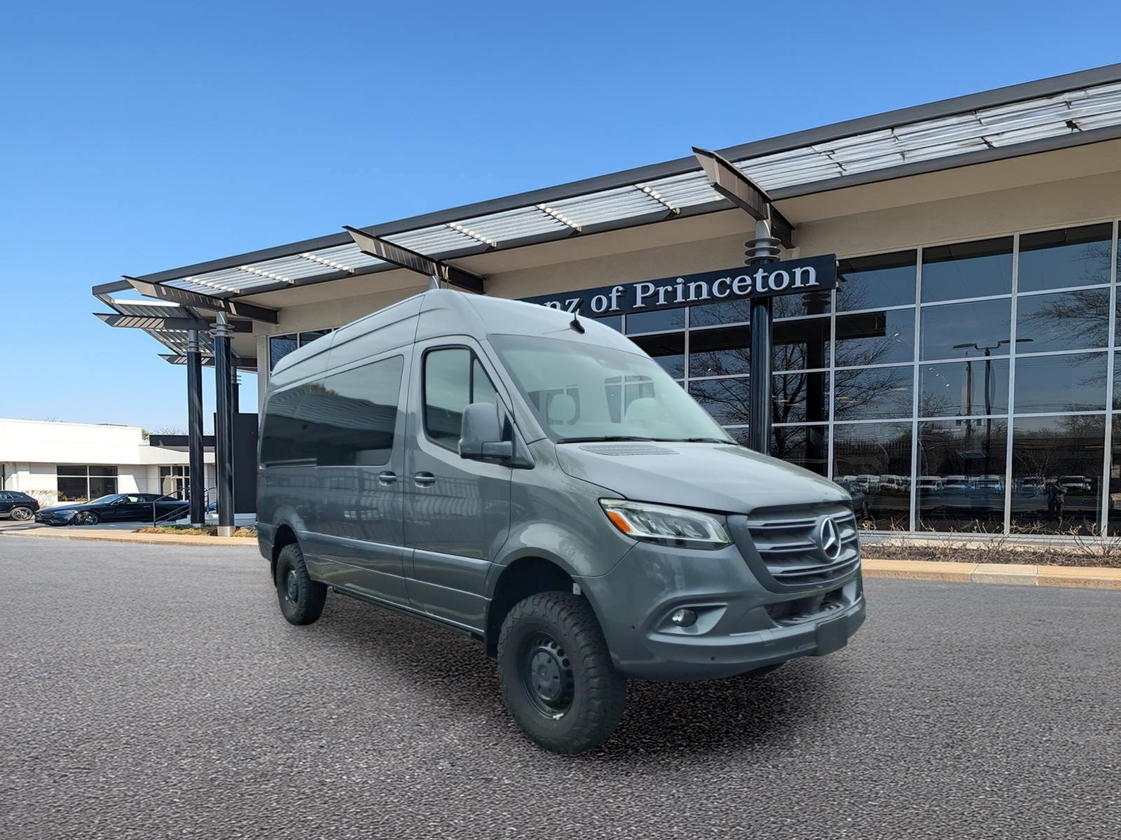 Used 2023 Mercedes-Benz Sprinter 2500