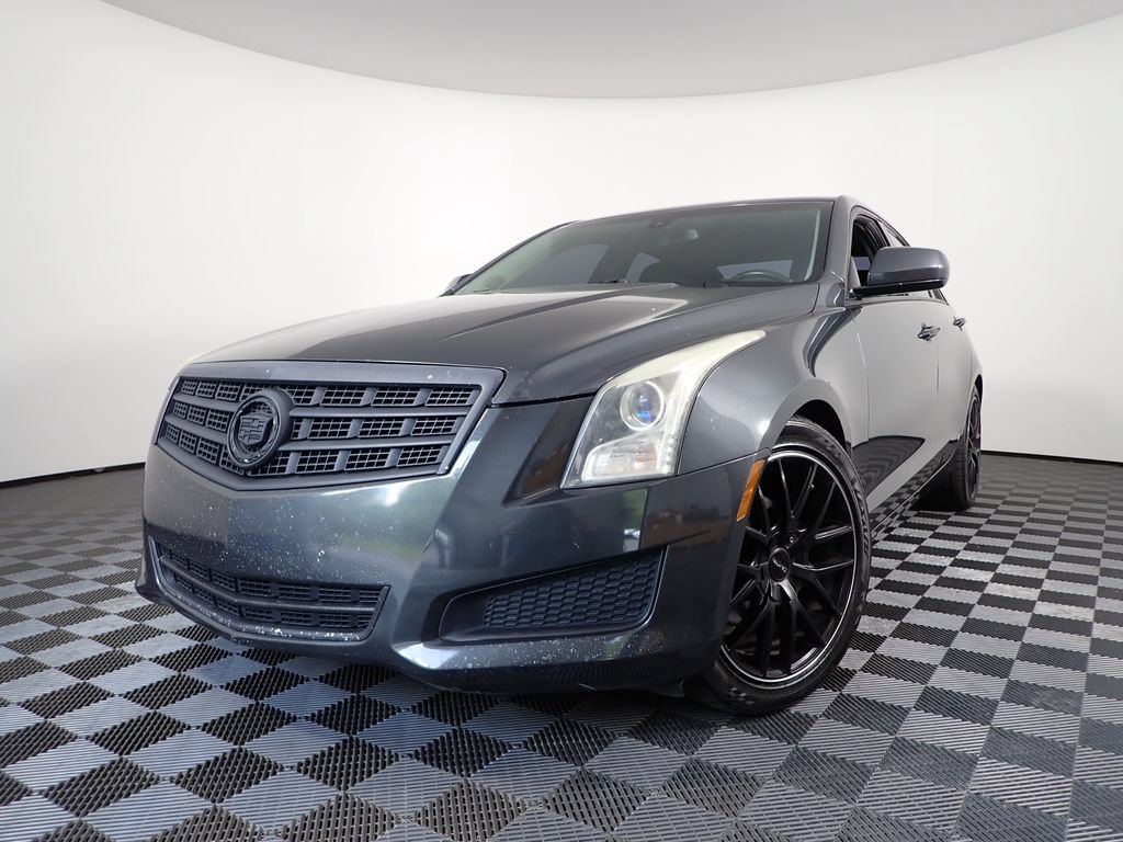 Used 2014 Cadillac ATS Sedan RWD image 2