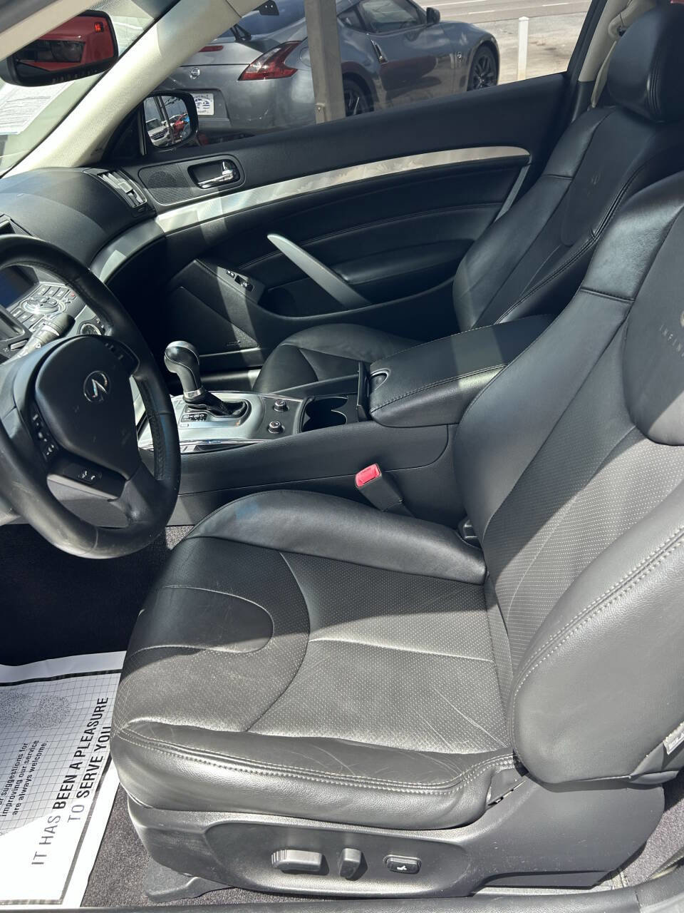 Used 2014 INFINITI Q60 Journey w/ Premium Package RWD image 12
