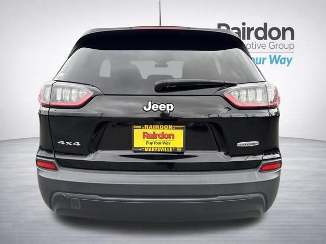 Used 2019 Jeep Cherokee Latitude w/ Popular Appearance Group AWD/4WD image 6