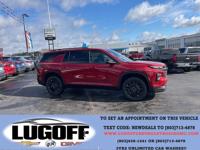 New 2026 Chevrolet Traverse LT w/ Midnight/Sport Edition FWD image 2