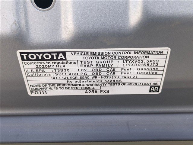 Used 2020 Toyota Avalon XSE w/ Carpet Mat Package FWD image 26
