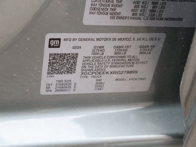 Used 2024 Chevrolet Silverado 1500 RST w/ LPO, Dark Essentials Package image 47