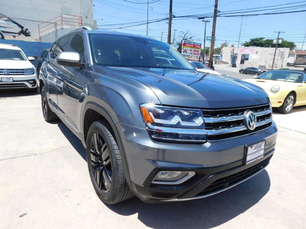 Used 2019 Volkswagen Atlas SEL image 1