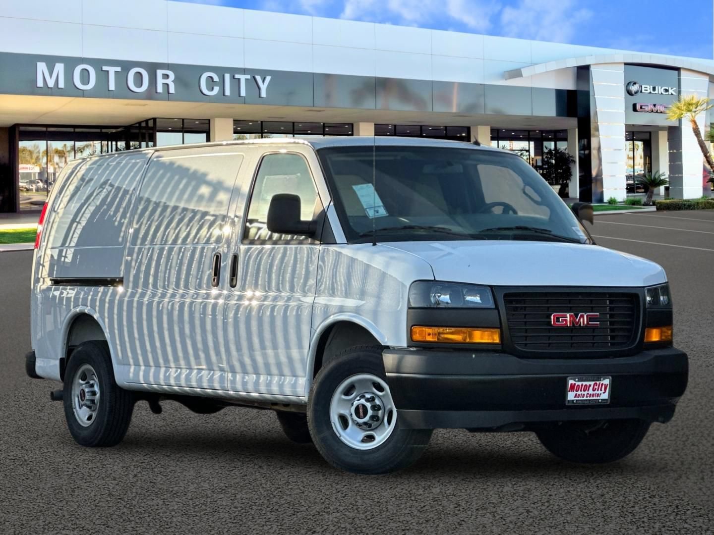 New 2025 GMC Savana 2500 w/ Driver Convenience Package