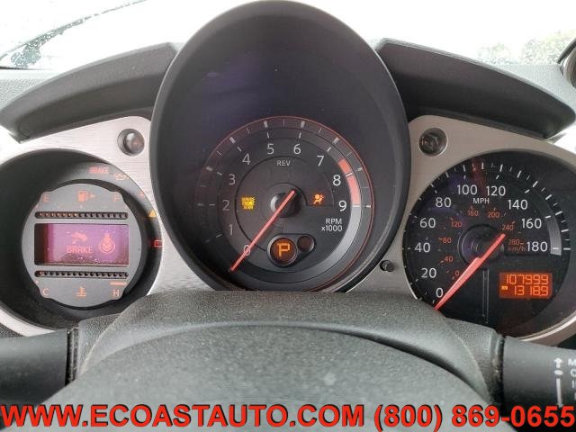 Used 2014 Nissan 370Z Touring w/ Navigation Package RWD image 9
