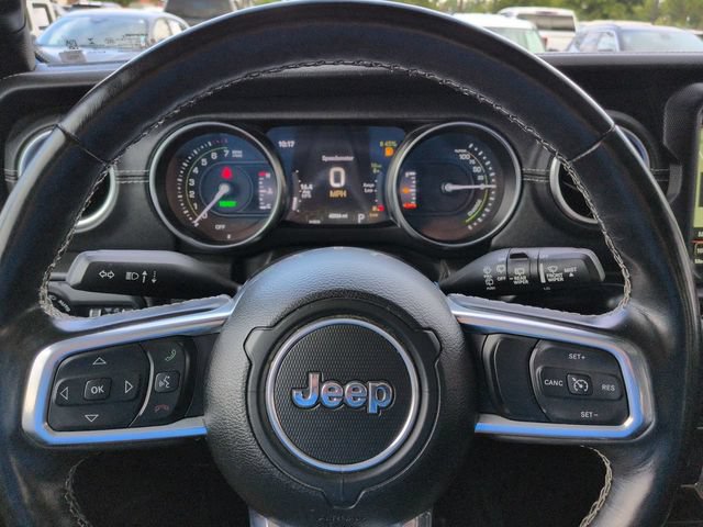 Used 2022 Jeep Wrangler Unlimited Sahara w/ Cold Weather Group AWD/4WD image 28