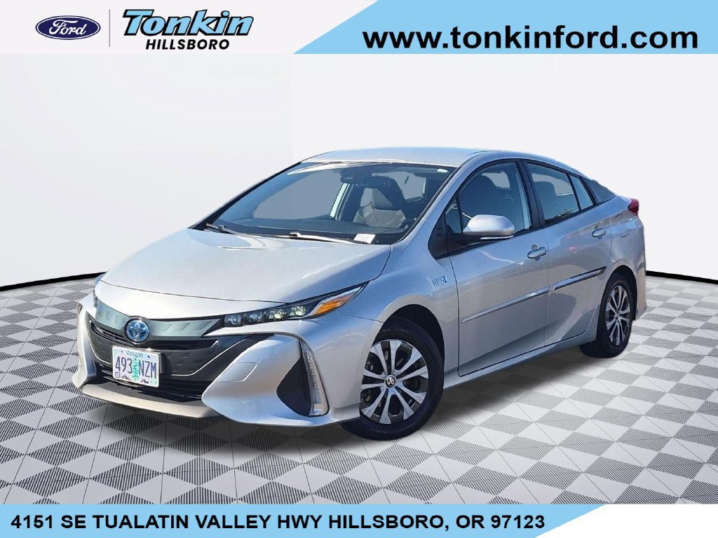 Used 2022 Toyota Prius Prime LE