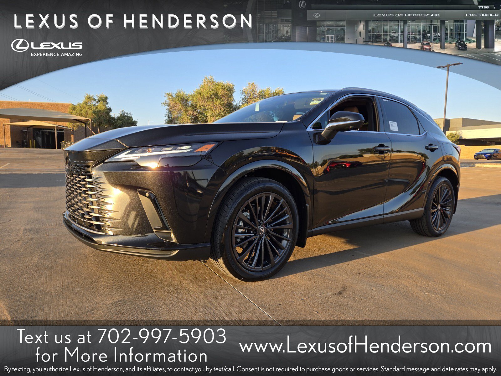 New 2026 Lexus RX 350h