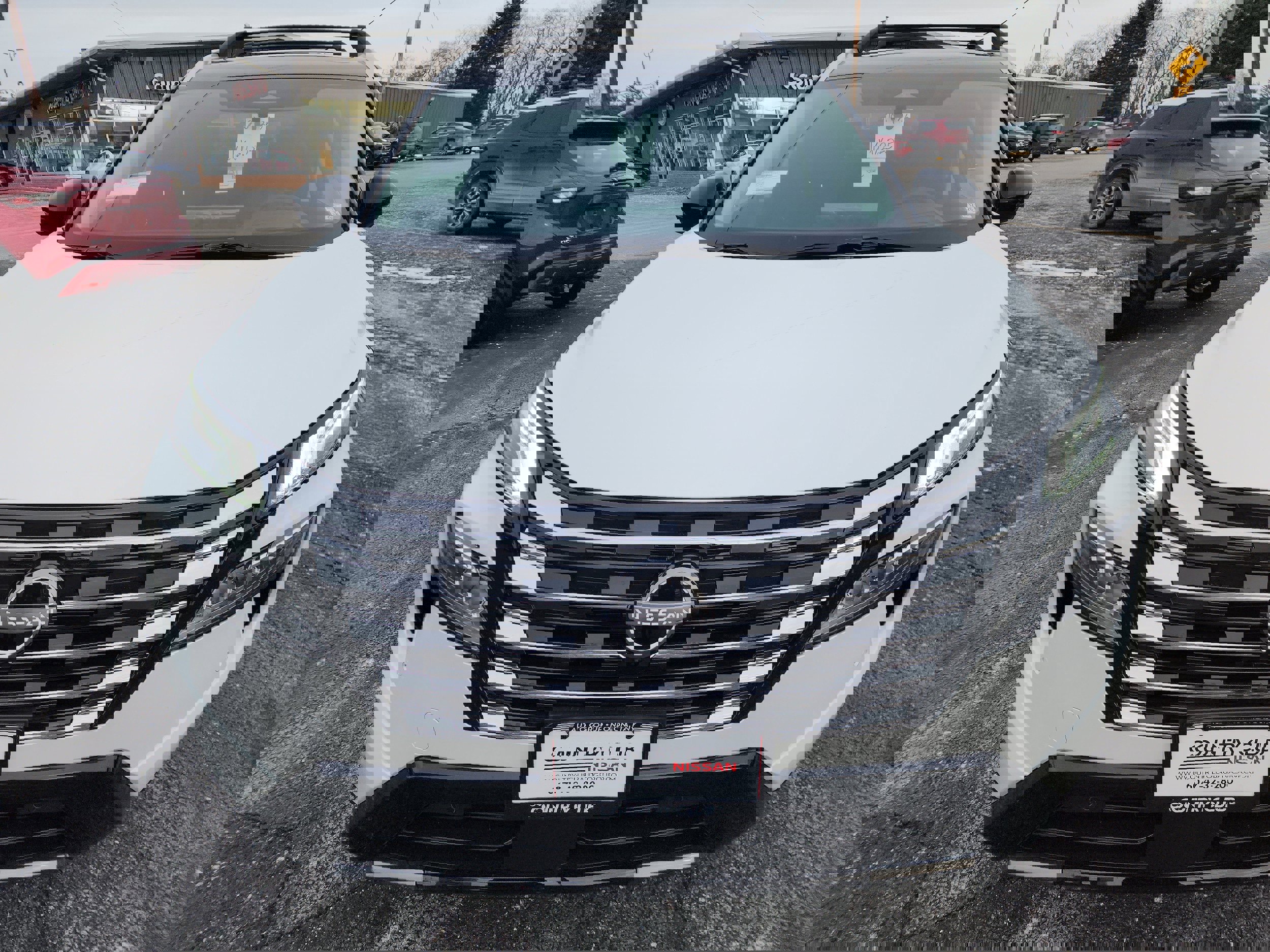 New 2026 Nissan Rogue Platinum image 3