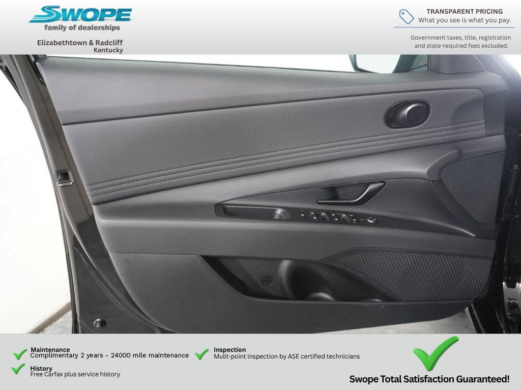 New 2026 Hyundai Elantra Sport FWD image 13