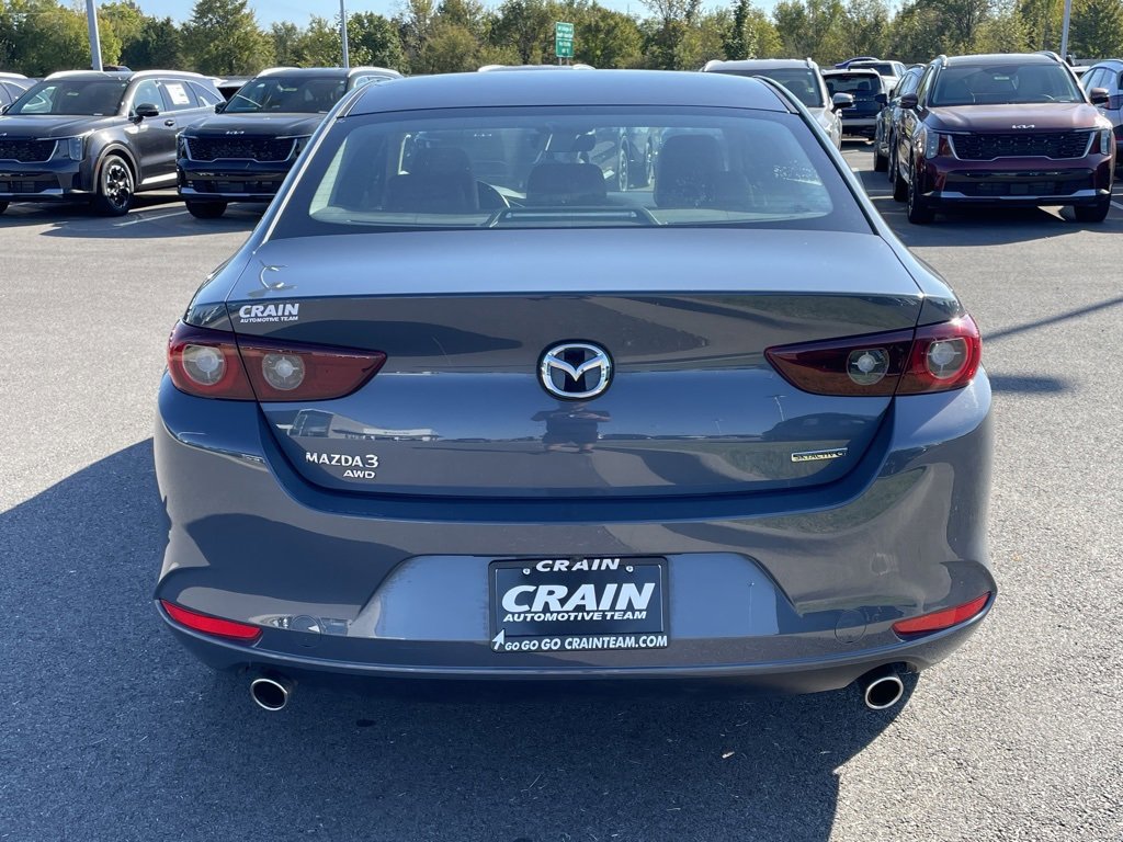 Used 2024 MAZDA MAZDA3 s image 6