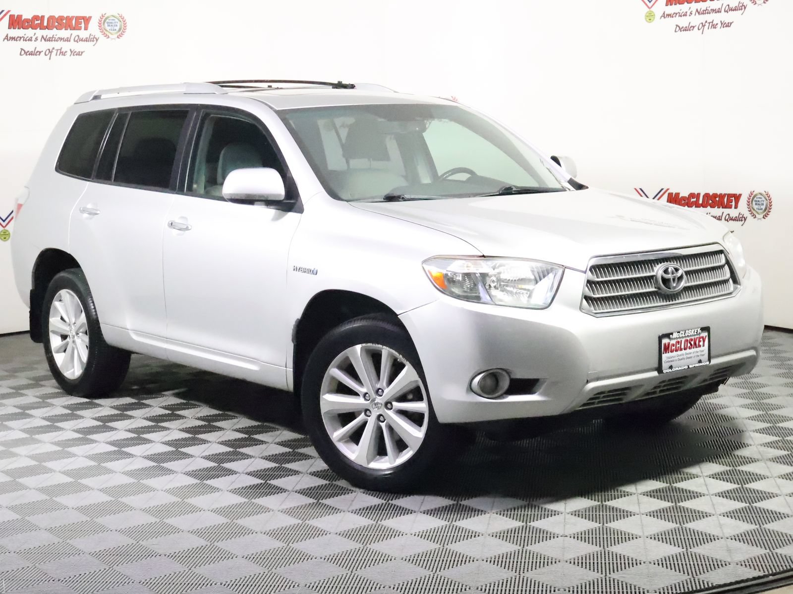 Used 2008 Toyota Highlander Limited AWD/4WD image 2