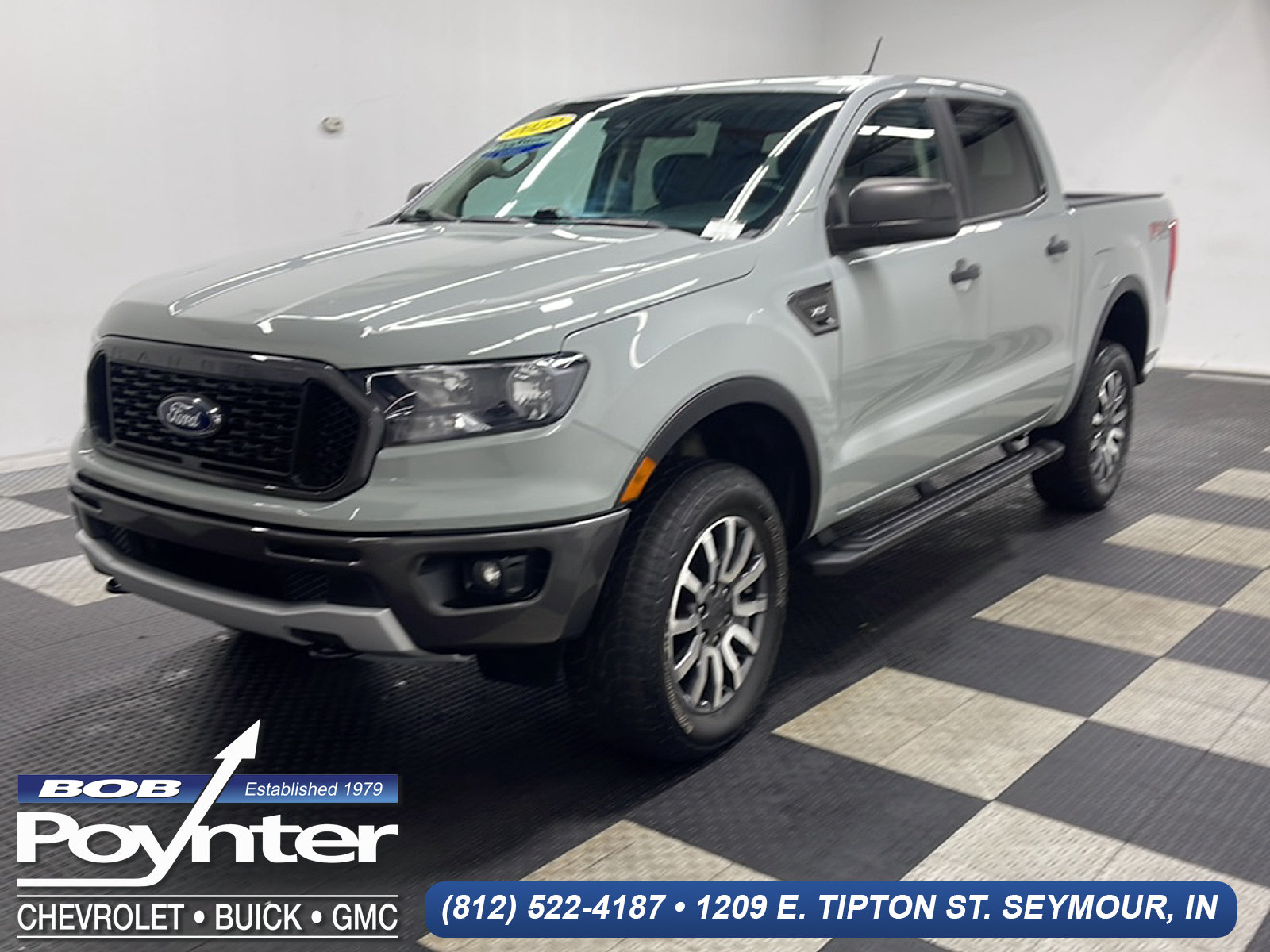 Used 2022 Ford Ranger XLT w/ Equipment Group 302A High
