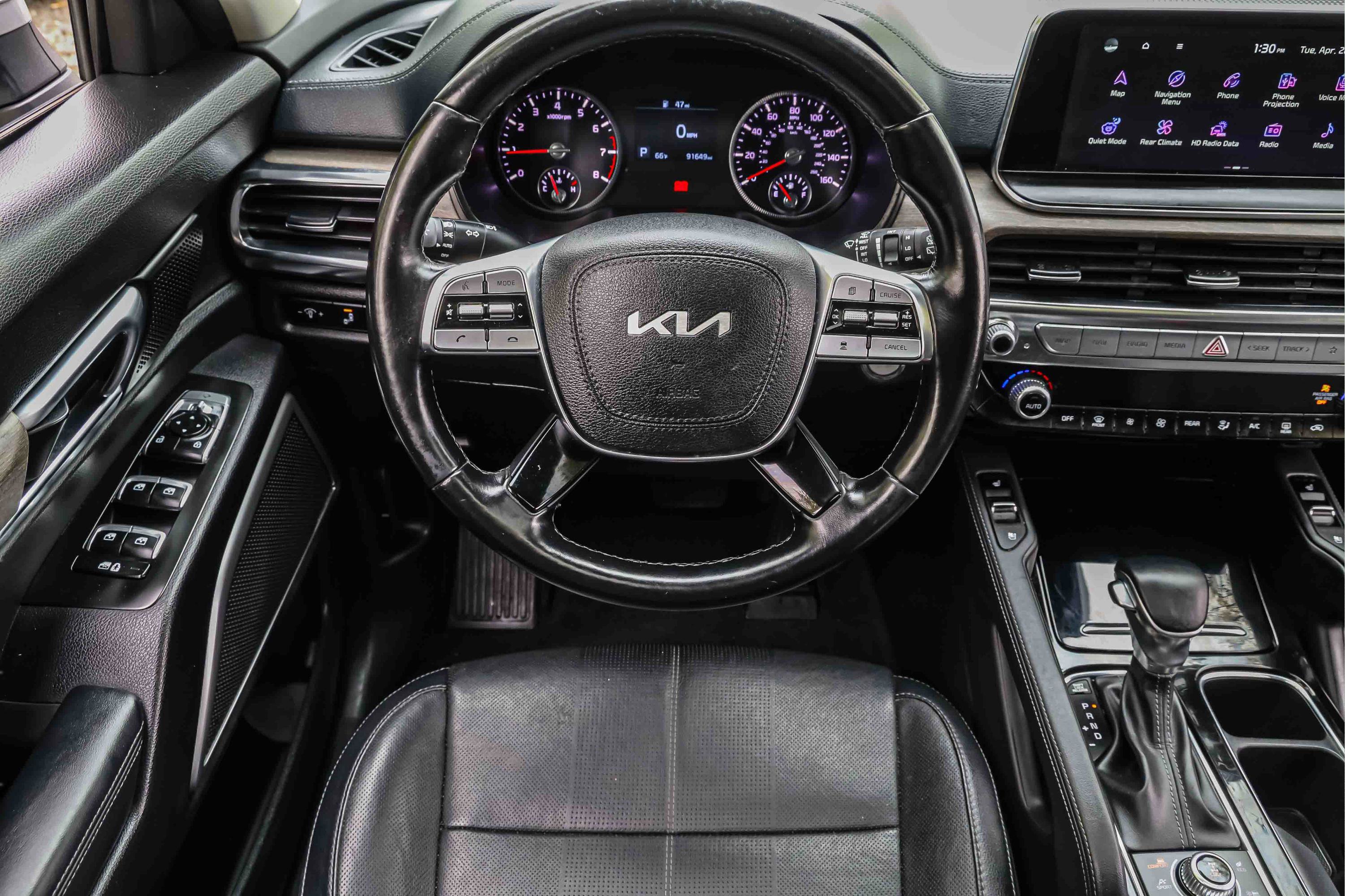Used 2022 Kia Telluride EX w/ EX Premium Package AWD/4WD image 18