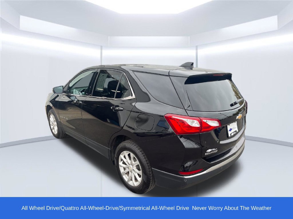 Used 2019 Chevrolet Equinox LT AWD/4WD image 3