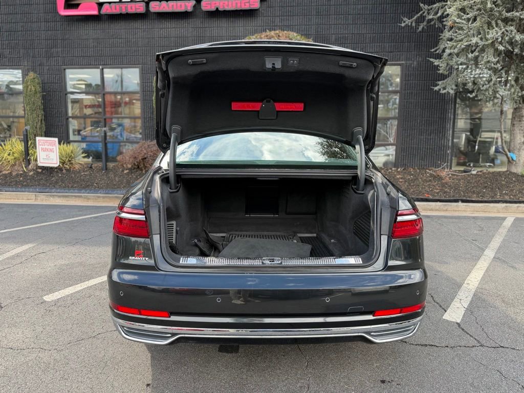 Used 2019 Audi A8 L 3.0T w/ Executive Package image 19