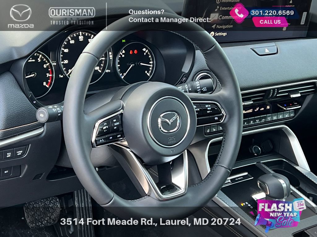 New 2026 MAZDA CX-90 3.3 Turbo w/ Preferred Package image 10