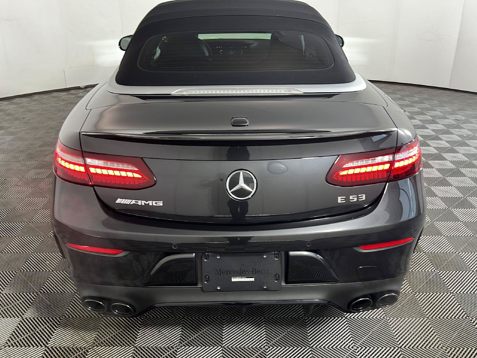 Used 2022 Mercedes-Benz E 53 AMG 4MATIC Cabriolet image 11