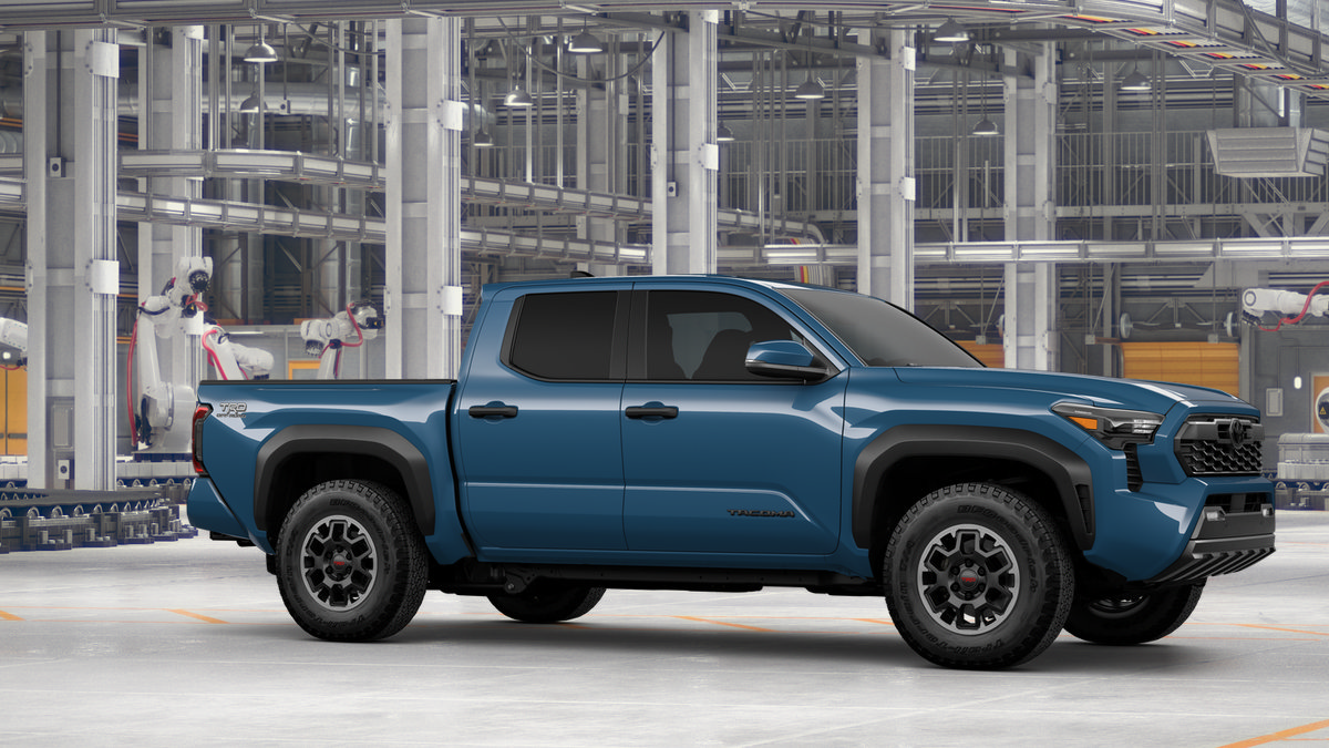 New 2026 Toyota Tacoma TRD Off-Road AWD/4WD image 16