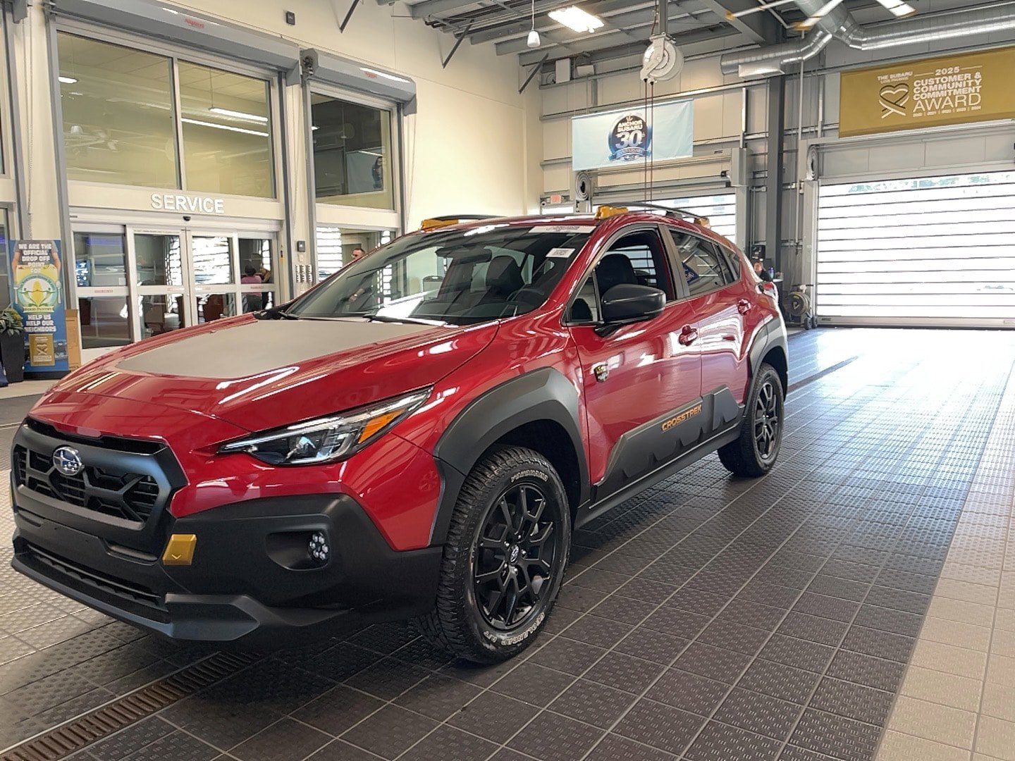 Used 2024 Subaru Crosstrek 2.5i Wilderness AWD/4WD image 3
