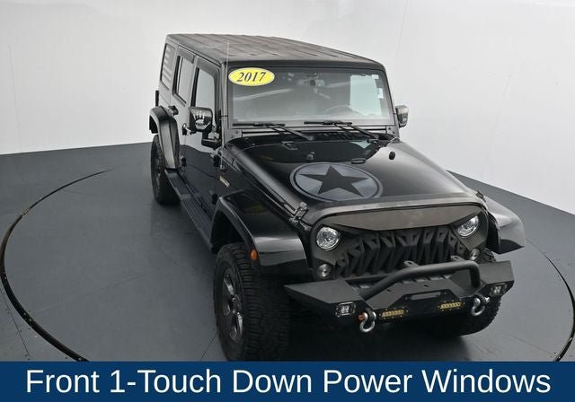 Used 2017 Jeep Wrangler Unlimited Sport AWD/4WD image 20
