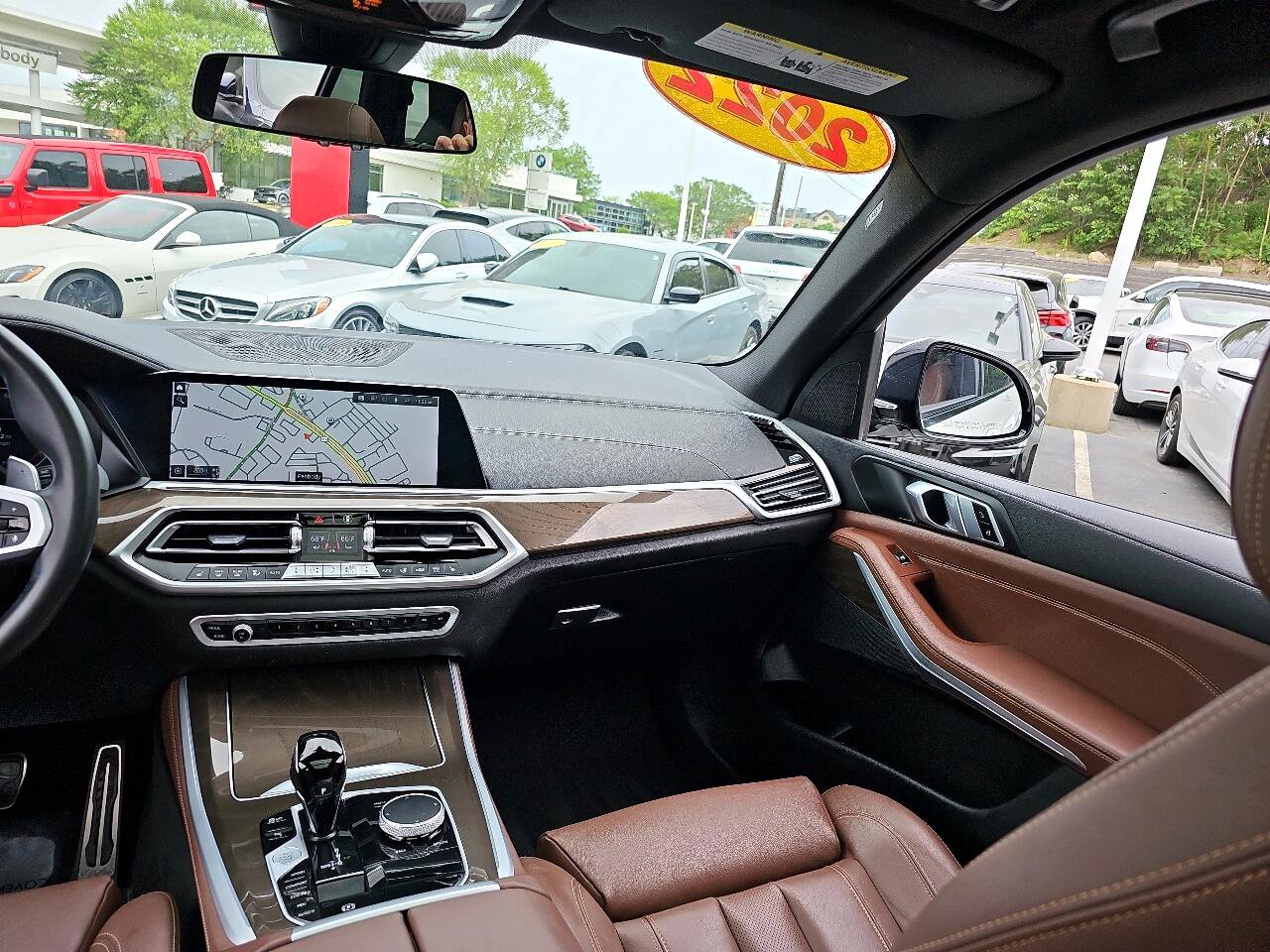 Used 2022 BMW X5 xDrive40i w/ M Sport Package image 53