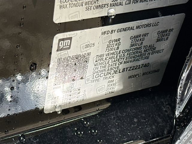 New 2026 Chevrolet Silverado 1500 High Country w/ Technology Package image 43